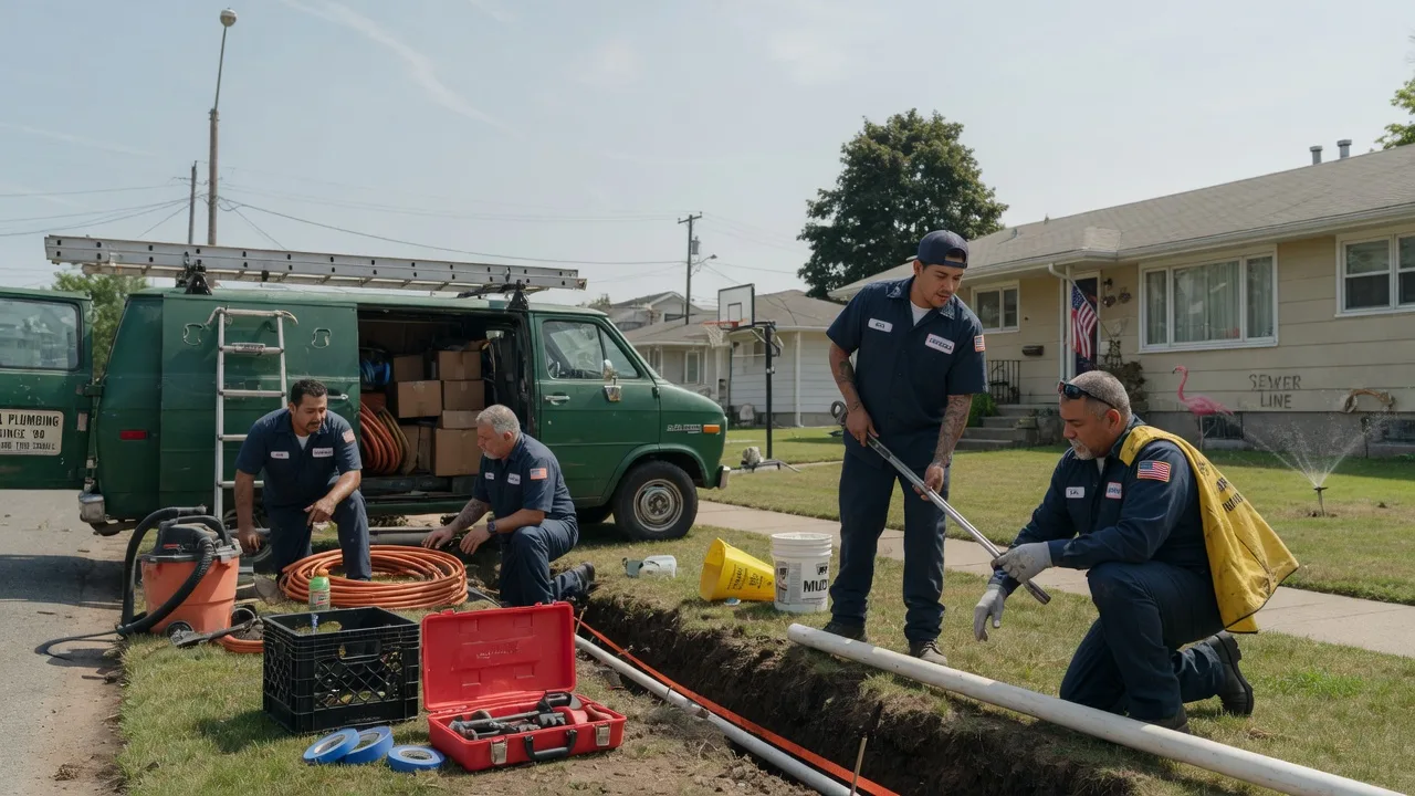 Gas Line Installation in Sloan, NV near me